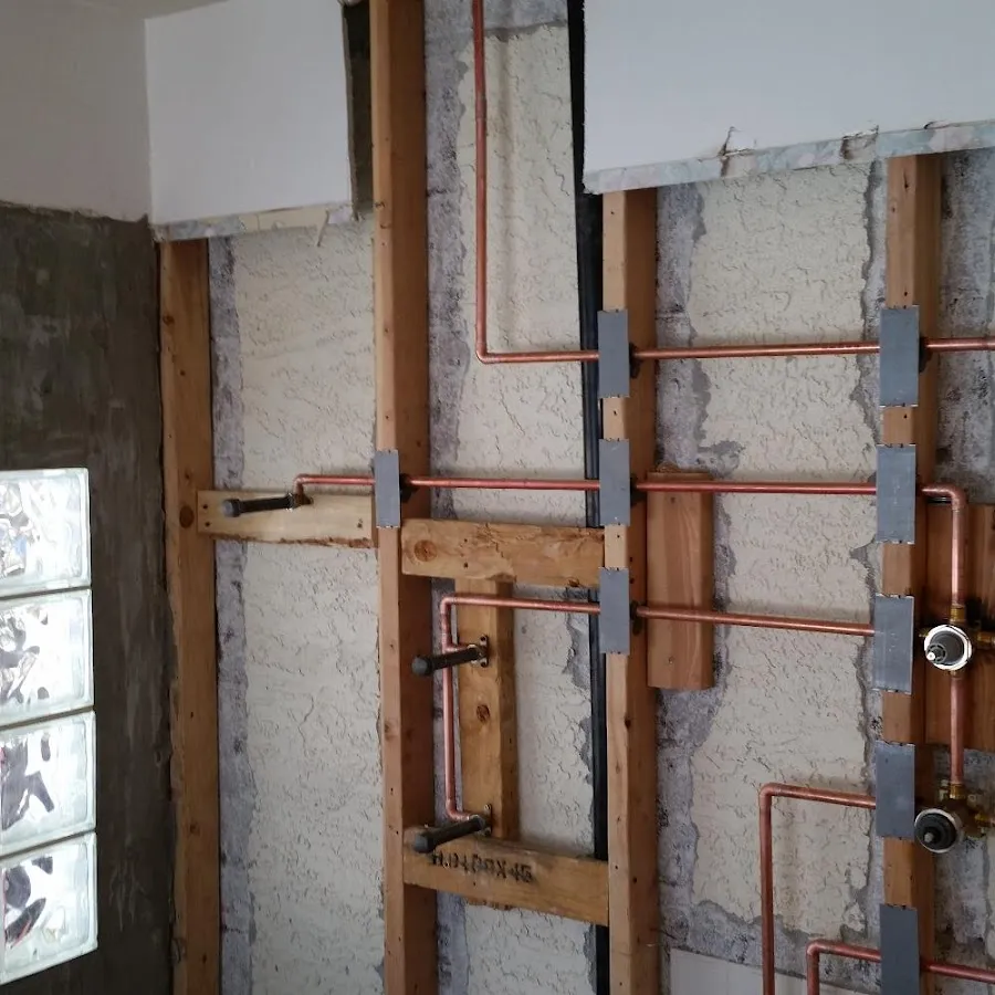 Copper pipe installation for Repiping in Lincoln Park